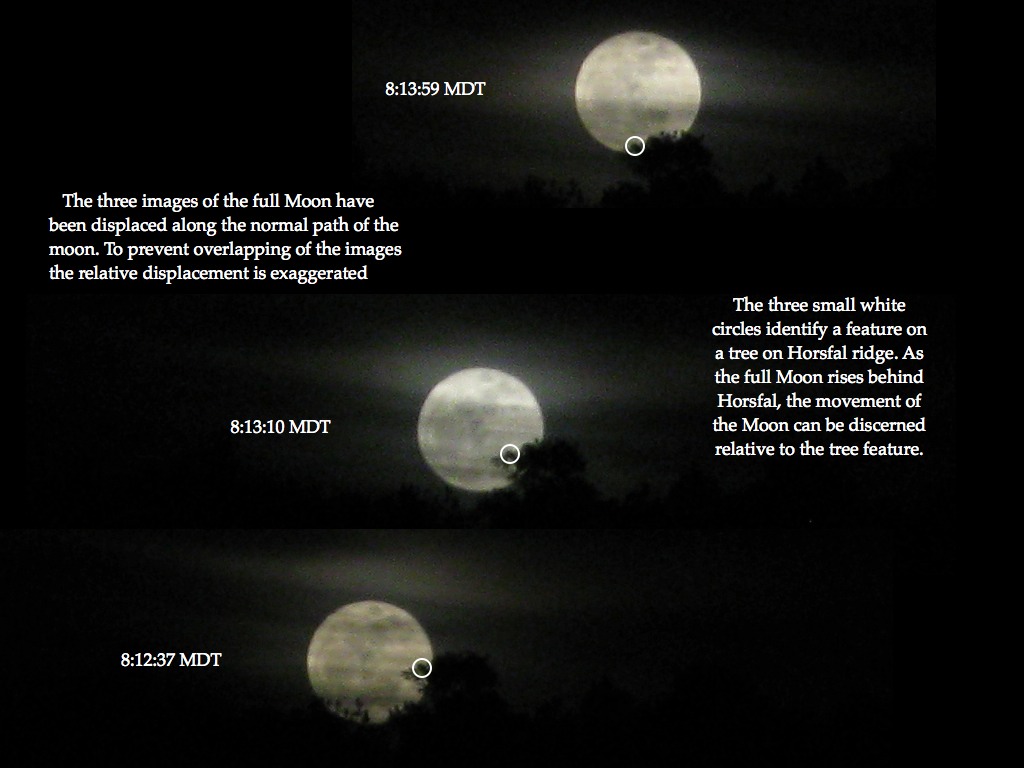 Moon
                    rise photos