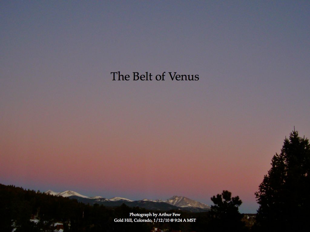 Belt of Venus title